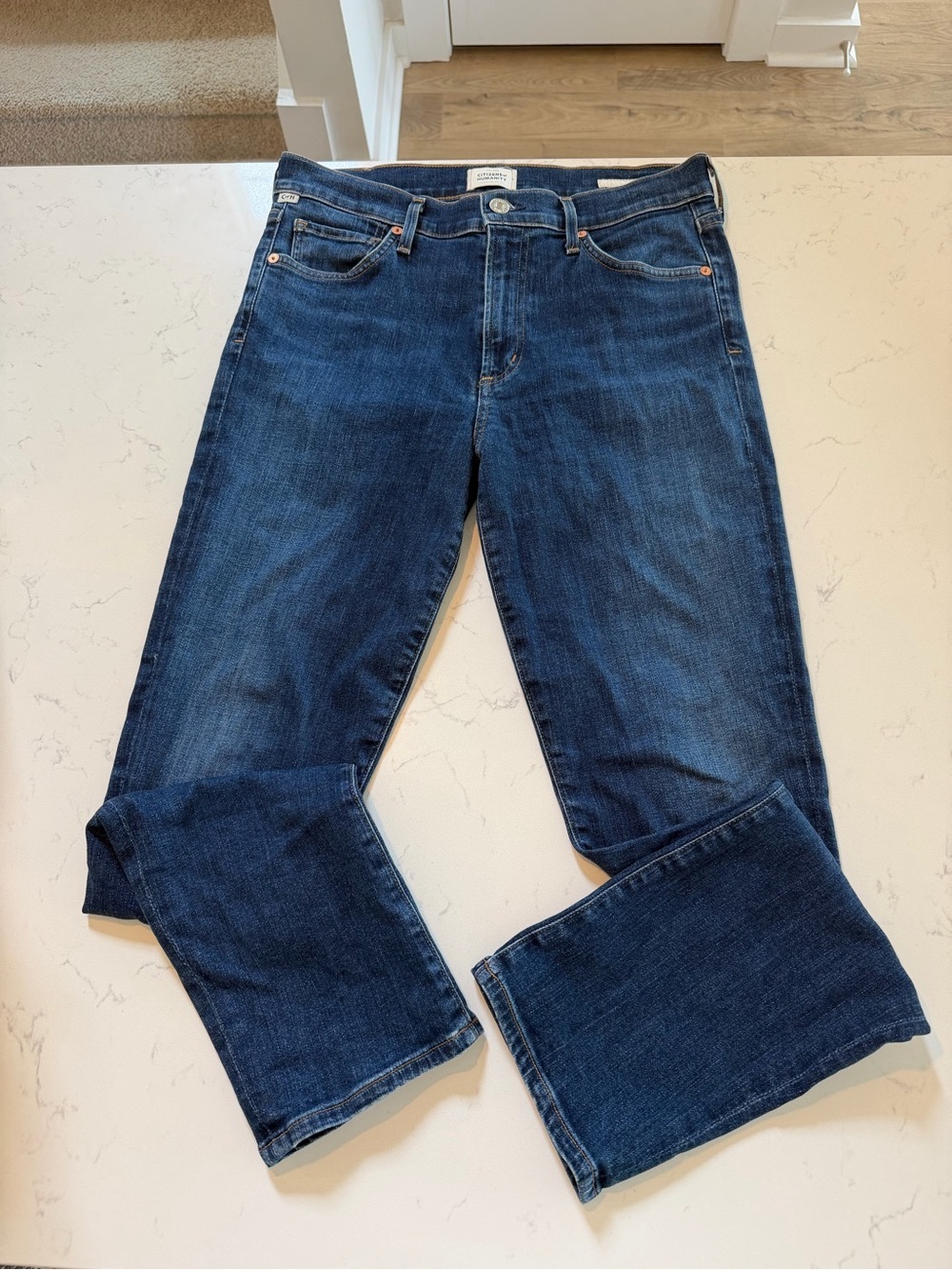 Citizens Of Humanity Skyla Mid Rise Cigarette Jeans - Picture 2 of 14